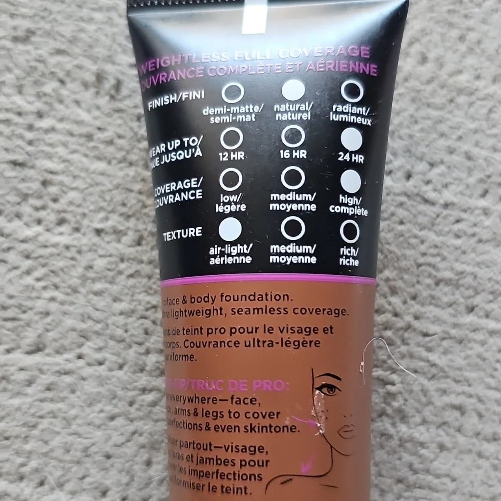 L'Oreal Infallible Total Cover Foundation - Shade 312 Cocoa #22